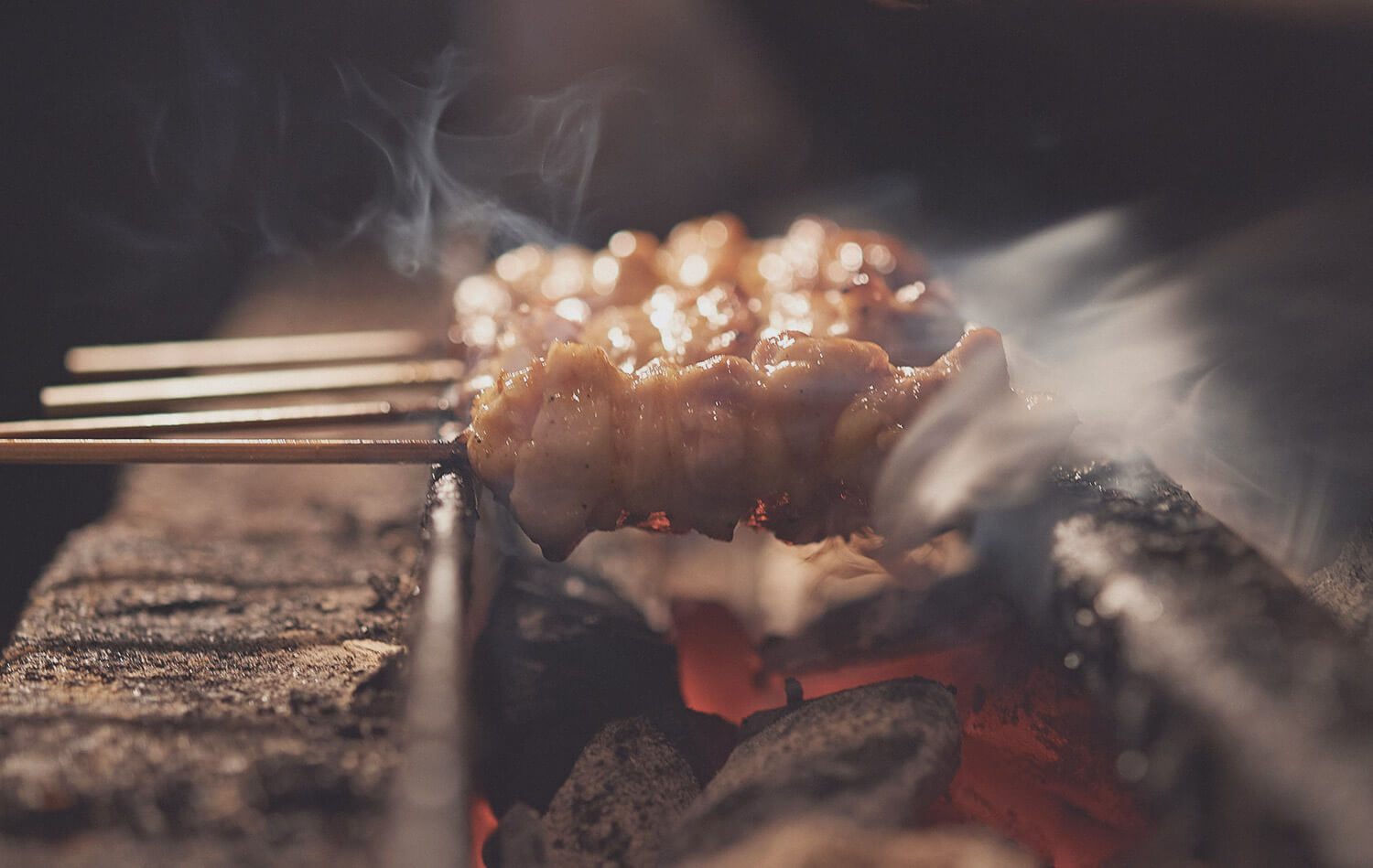 焼き鳥とお酒